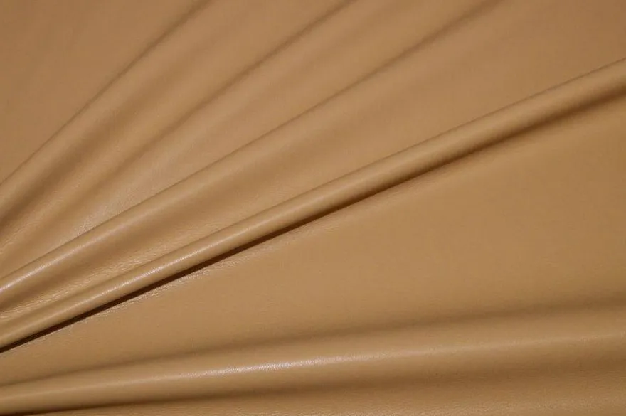 TESSUTO ECOPELLE STRETCH BEIGE