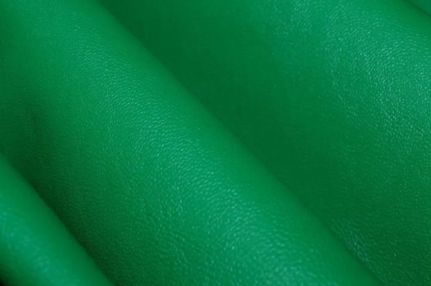 TESSUTO ECOPELLE VERDE BANDIERA