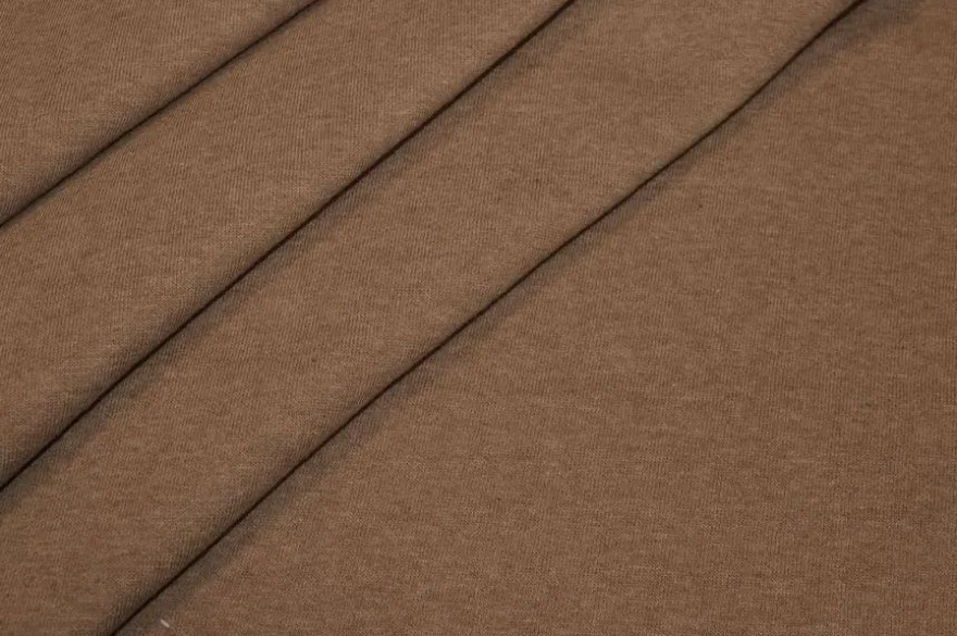 TESSUTO FELPA AUTUNNO/INVERNO MISTO CASHMERE BEIGE