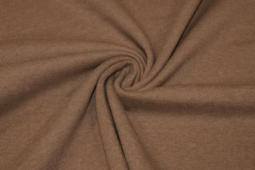 TESSUTO FELPA AUTUNNO/INVERNO MISTO CASHMERE BEIGE