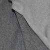 TESSUTO FELPA GARZATA GRIGIO MEDIO