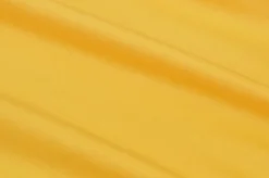 TESSUTO FELPA GARZATA PURO COTONE GIALLO