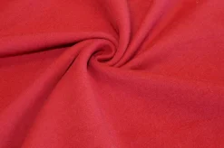 TESSUTO FELPA INVERNALE STRETCH ROSSA