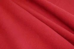 TESSUTO FELPA INVERNALE STRETCH ROSSA