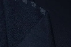 TESSUTO FELPA PURO COTONE BLU