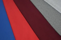 TESSUTO FELPA TINTA UNITA STRETCH
