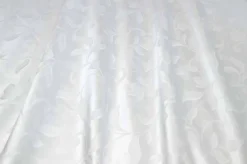TESSUTO FIANDRA BIANCO OTTICO MENFIS