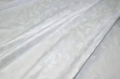 TESSUTO FIANDRA BIANCO OTTICO MENFIS