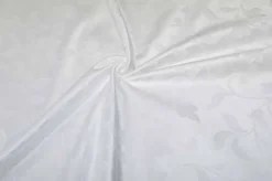 TESSUTO FIANDRA BIANCO OTTICO MENFIS