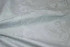 TESSUTO FIANDRA COTONE GRIGIO CHIARO