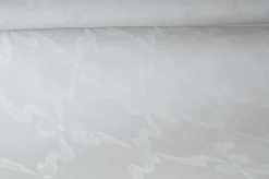 TESSUTO FIANDRA PURO COTONE NODO BIANCO
