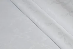 TESSUTO FIANDRA PURO COTONE NODO BIANCO