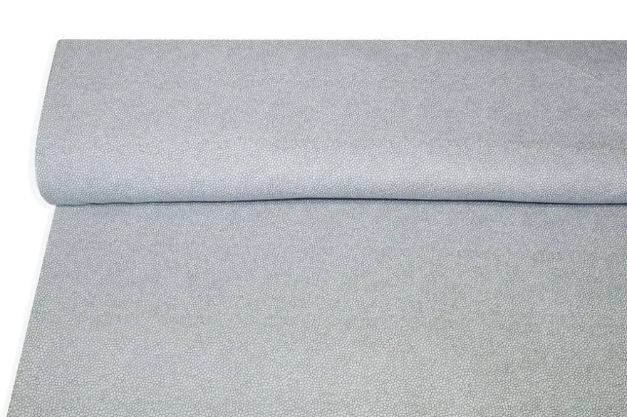 TESSUTO FLANELLA LENZUOLA MICROFANTASIA GRIGIO