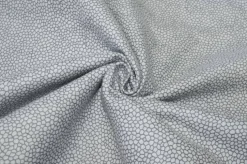 TESSUTO FLANELLA LENZUOLA MICROFANTASIA GRIGIO