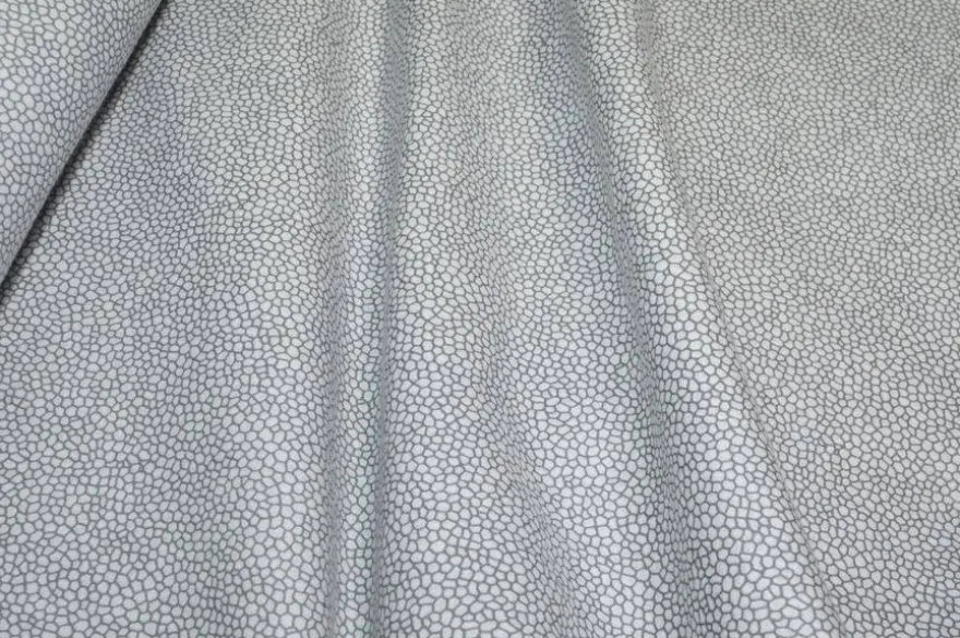 TESSUTO FLANELLA LENZUOLA MICROFANTASIA GRIGIO