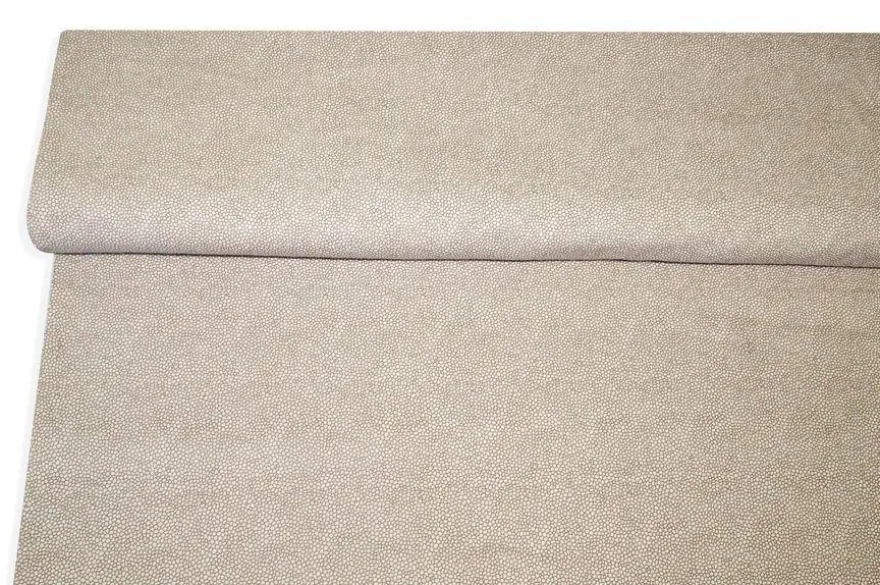TESSUTO FLANELLA LENZUOLA MICROFANTASIA BEIGE