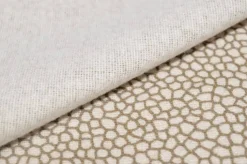 TESSUTO FLANELLA LENZUOLA MICROFANTASIA BEIGE