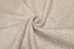 TESSUTO FLANELLA LENZUOLA MICROFANTASIA BEIGE