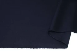 TESSUTO FLANELLA PETTINATA LANA STRETCH BLU