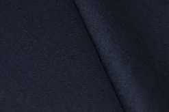 TESSUTO FLANELLA PETTINATA LANA STRETCH BLU