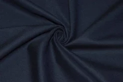 TESSUTO FLANELLA PURA LANA BLU