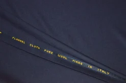 TESSUTO FLANELLA PURA LANA DOPPIO RITORTO