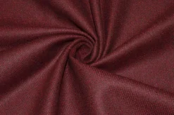 TESSUTO FLANELLA PURA LANA ROSSO INDIA