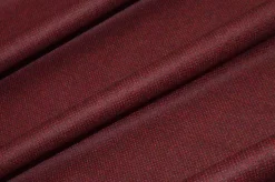 TESSUTO FLANELLA PURA LANA ROSSO INDIA