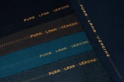 TESSUTO FLANELLA PURA LANA VERGINE