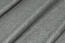 TESSUTO FLANELLA PURO CASHMERE GRIGIO CHIARO