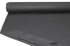 TESSUTO FLANELLA PURO CASHMERE GRIGIO MEDIO