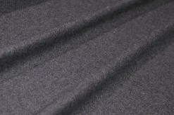 TESSUTO FLANELLA PURO CASHMERE GRIGIO MEDIO