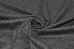 TESSUTO FLANELLA PURO CASHMERE GRIGIO MEDIO