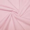 TESSUTO FLANELLA PURO COTONE PER LENZUOLA ROSA