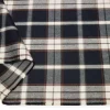 TESSUTO FLANELLA PURO COTONE TARTAN BLU