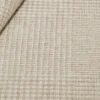 TESSUTO FLANELLINA MISTO CASHMERE PRINCIPE DI GALLES BEIGE