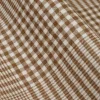 TESSUTO FLANELLINA PURA LANA PRINCIPE DI GALLES BEIGE