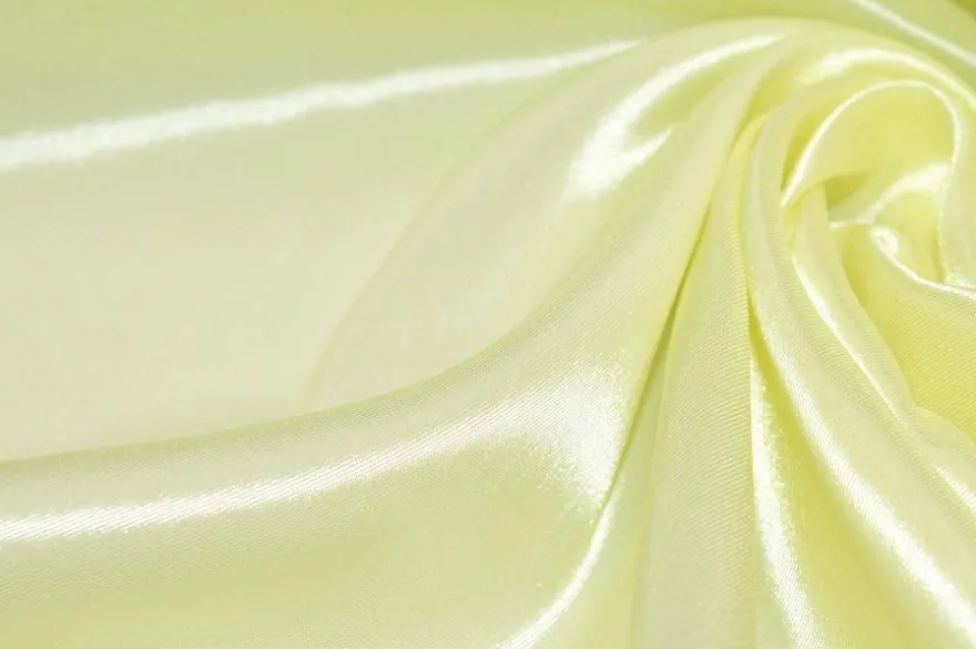 TESSUTO FODERA ELASTICIZZATA COLOR GIALLINO