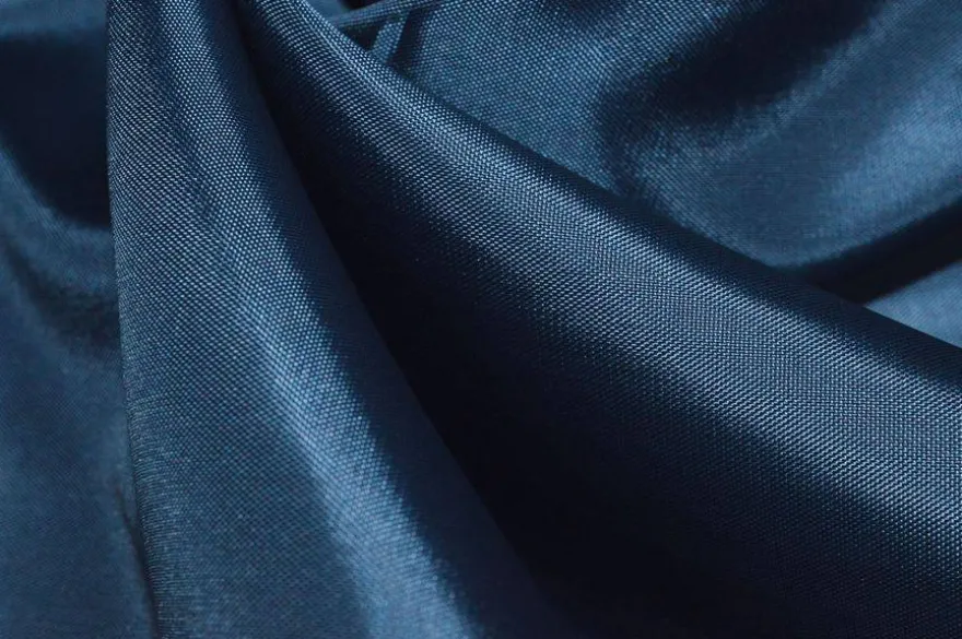 TESSUTO FODERA PIUMA BLU OCEANO MEZZA ALTEZZA