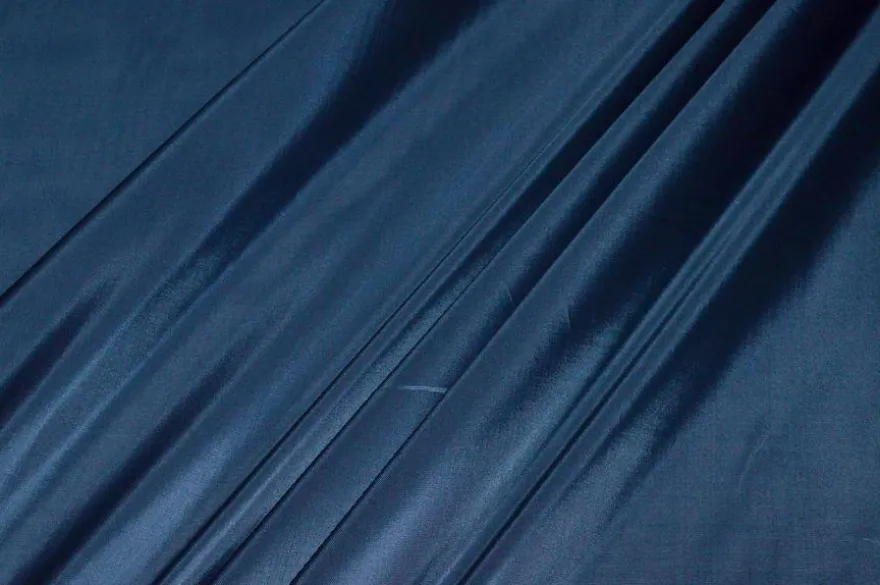 TESSUTO FODERA PIUMA BLU OCEANO MEZZA ALTEZZA