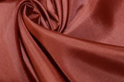 TESSUTO FODERA PIUMA COLOR TERRACOTTA