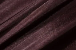TESSUTO FODERA PIUMA GRANATA