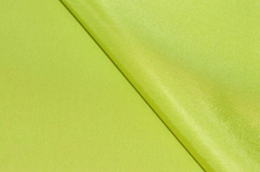 TESSUTO FODERA PIUMA VERDE ACIDO
