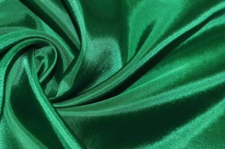 TESSUTO FODERA PIUMA VERDE BANDIERA