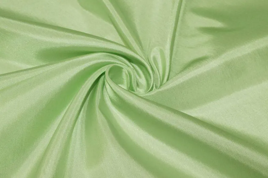 TESSUTO FODERA PIUMA VERDE MELA