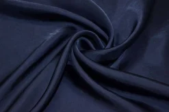 TESSUTO FODERA SAGLIA PURA VISCOSA BLU