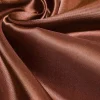 TESSUTO FODERA SAGLIA PURA VISCOSA COLOR BRUCIATO