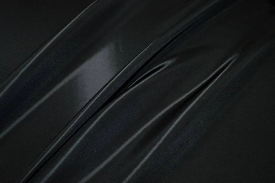 TESSUTO FODERA STRETCH NERA