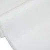 TESSUTO FODERA TASCHE PURO COTONE SPINATINO BIANCO