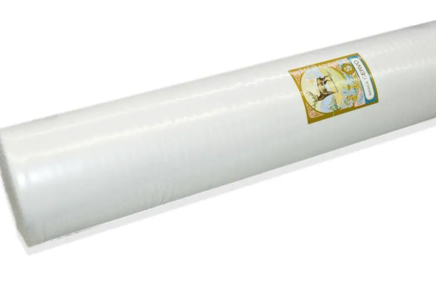 TESSUTO FODERA TASCHE PURO COTONE SPINATINO BIANCO
